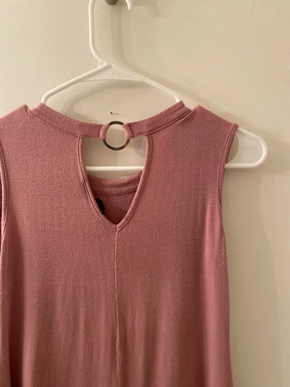 Harley-Davidson Rose Pink Studded Graphic Sleeveless Tank - Picture 7 of 10